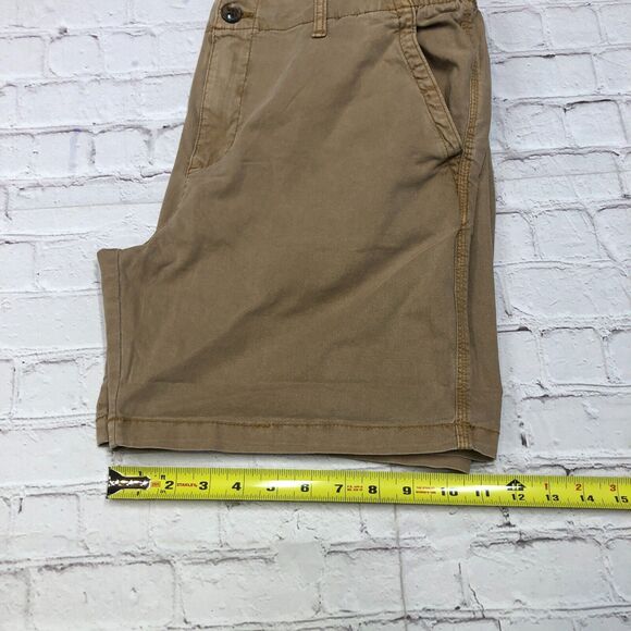 NWT Old Navy Men Elastic Waist Chino Shorts Size Medium Cotton Blend B164 -20 - Picture 6 of 14